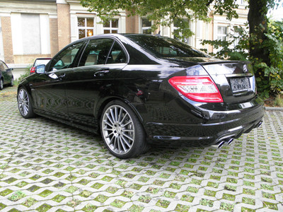 MERCEDES C CLASS (01/03/2009) -